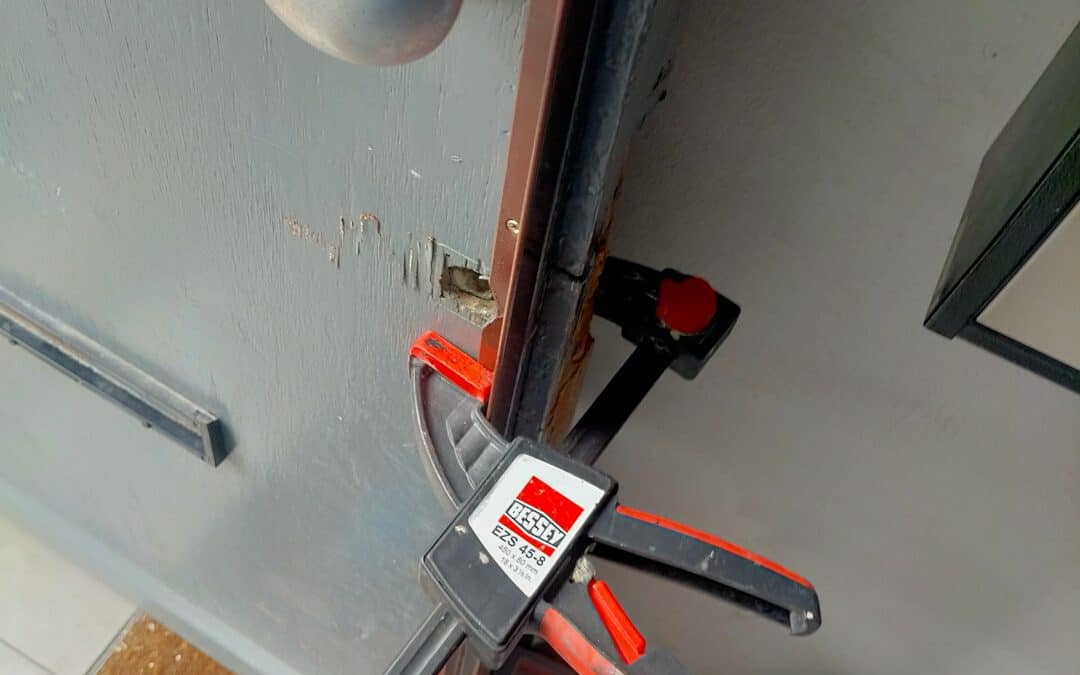 Les effractions de porte