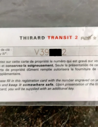 carte-de-propriete-cylindre-serrure-thirard-a2p1